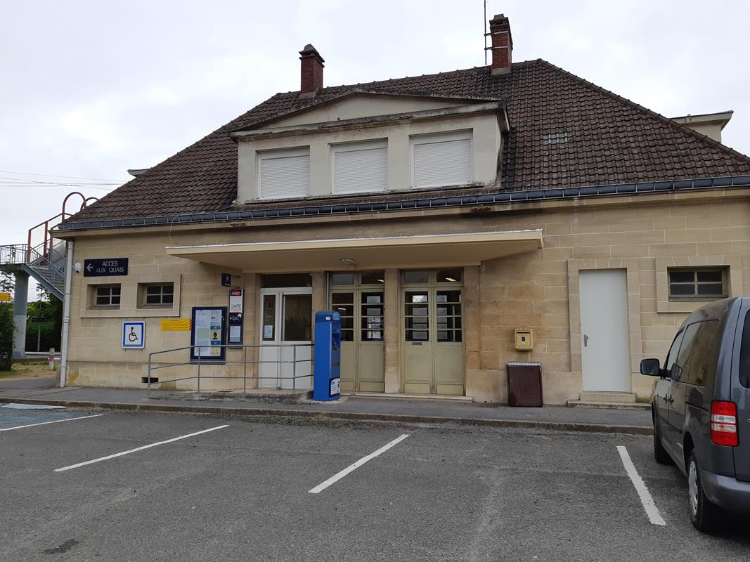 Gare de Saint-Leu-d'Esserent